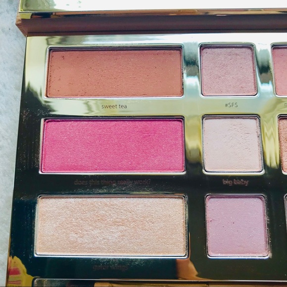 Tarte Graveyard Girl Swamp Queen Eye Cheek Palette - Picture 5 of 8